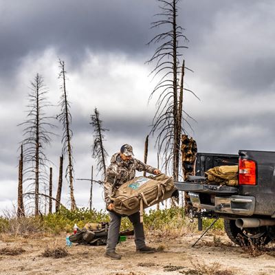 Sac de transport à roulettes B3 HERCULES DRY EARTH EBERLESTOCK B3ME 5
