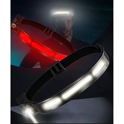 Lampe frontale rechargeable B47S-1 de travail, 500 lumens, 130 mètres SPERAS B47S-1-SP 2