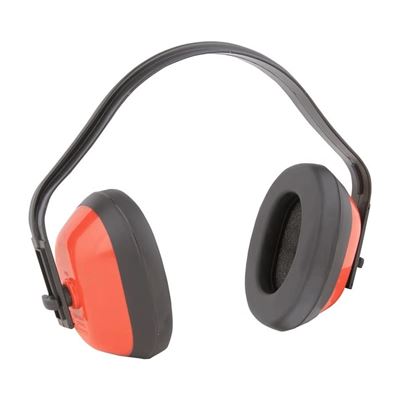 Casques antibruit EN 352-1 Type B613 ROUGE