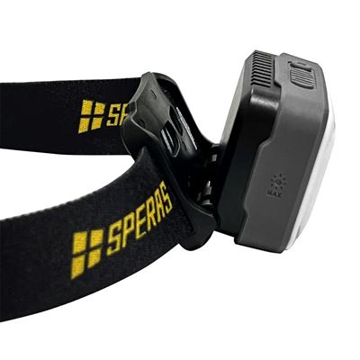 Lampe frontale B8 RGB rechargeable 700 lumens, 70 mètres, IP66 SPERAS B8-SP 5