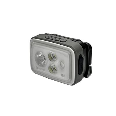 Lampe frontale B8 RGB rechargeable 700 lumens, 70 mètres, IP66 SPERAS B8-SP 2
