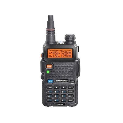 Talkie-walkie UV-5R 8 W (UHF/VHF) NOIR