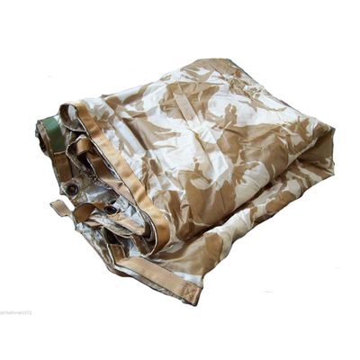 Bâche / abri britannique 220 x 240 cm DPM DESERT d'occasion