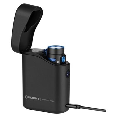 Lampe BATON 4 PREMIUM avec étui rechargeable OLIGHT BATON4KITBK 5