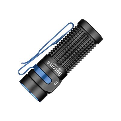 Lampe BATON 4 PREMIUM avec étui rechargeable OLIGHT BATON4KITBK 2