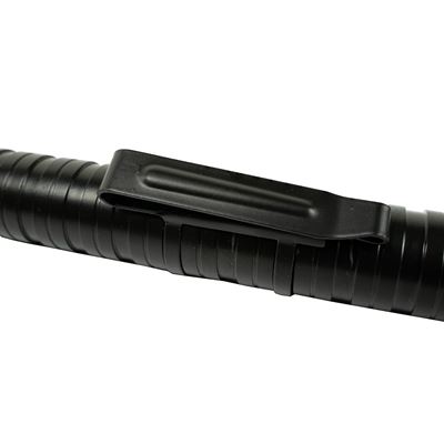 Clip pour un port discret compact. Matraque télescopique NOIRE ESP BC-02 2