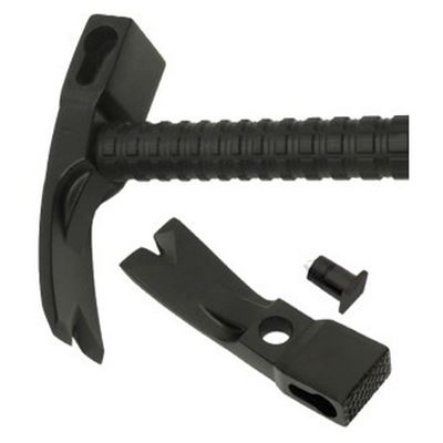 Grand levier pour matraque télescopique