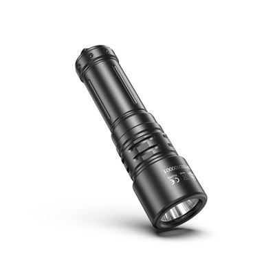 Lampe BD10 rechargeable, étanche, 1200 lumens, 265 mètres NOIR BLUDIVE BD10-SP 10