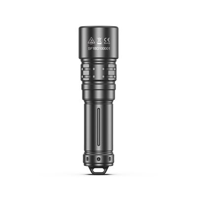 Lampe BD10 rechargeable, étanche, 1200 lumens, 265 mètres NOIR BLUDIVE BD10-SP 5