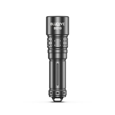 Lampe BD10 rechargeable, étanche, 1200 lumens, 265 mètres NOIR