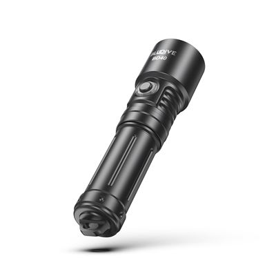 Lampe BD40 rechargeable, étanche, 1800 lumens, 351 mètres NOIR BLUDIVE BD40-SP 3