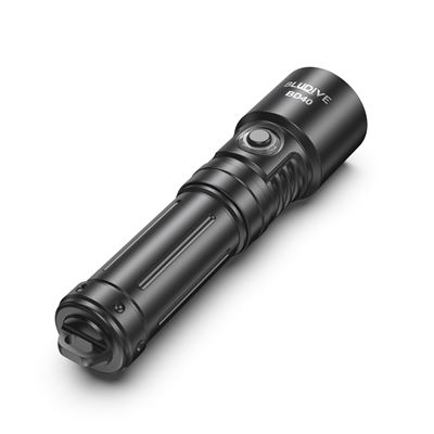Lampe BD40 rechargeable, étanche, 1800 lumens, 351 mètres NOIR BLUDIVE BD40-SP 9