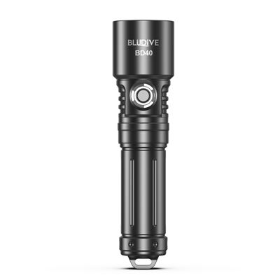 Lampe BD40 rechargeable, étanche, 1800 lumens, 351 mètres NOIR