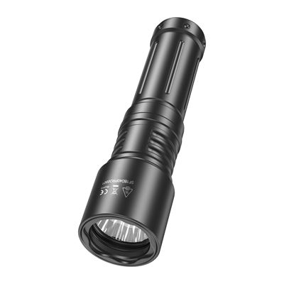 Lampe BD40 PRO rechargeable, étanche, 3000 lumens, 464 mètres NOIR BLUDIVE BD40PRO-SP 9
