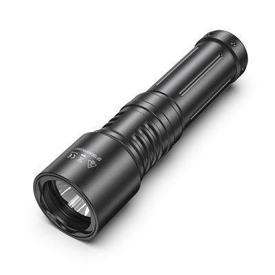 Lampe BD40 PRO rechargeable, étanche, 3000 lumens, 464 mètres NOIR BLUDIVE BD40PRO-SP 11