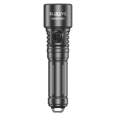 Lampe BD40 PRO rechargeable, étanche, 3000 lumens, 464 mètres NOIR