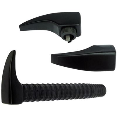 Petit levier pour matraque télescopique