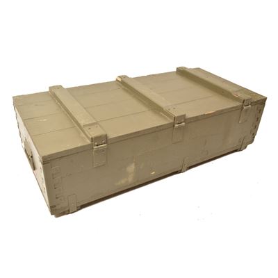 Bedna dřevěná od munice PG 15 použitá Armée tchèque 87027126 3