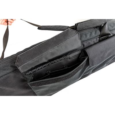 Sac avec tapis de tir pour fusil d'assaut NOIR FENIX Protector BG-103 5