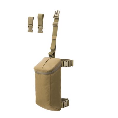 Étui pour corde de descente ROPE BAG COYOTE BROWN