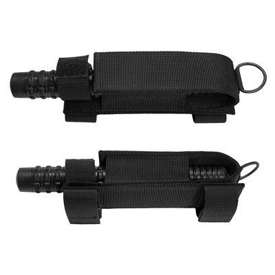 Étui en nylon pour matraque télescopique 16” et 18” horizontale NOIR