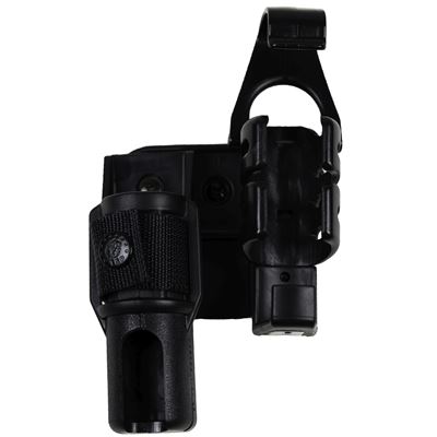 Étui pour matraque 16”, 18”, 21” et spray rotatif en plastique