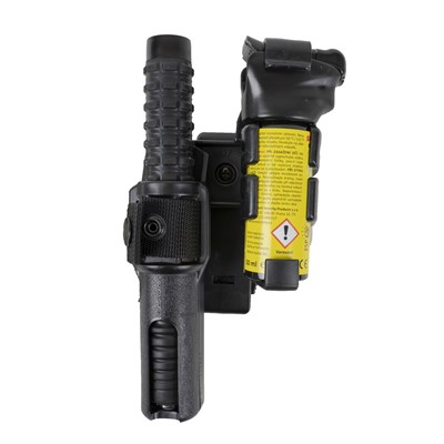 Étui pour matraque 21”, 23”, 26” et spray rotatif en plastique ESP BH-03-SHU-14 3