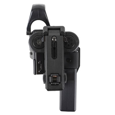 Étui pour matraque 21”, 23”, 26” et spray rotatif en plastique ESP BH-03-SHU-14 2