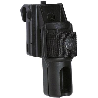 Étui rotatif pour matraques télescopiques 16, 18, 21 NOIR