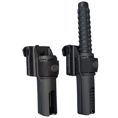 Étui rotatif pour matraques télescopiques 21, 23, 26 avec clip