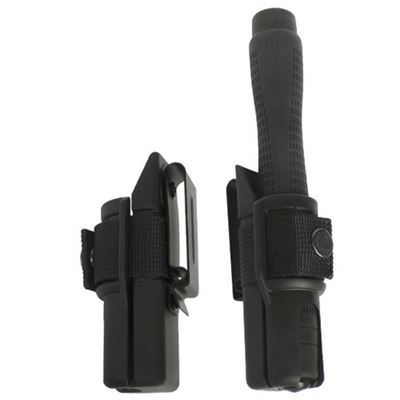 Étui avec clip métallique pour télescope. o. 16,18,21"