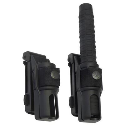 Étui rotatif pour matraque télescopique 16,18,21" NOIR