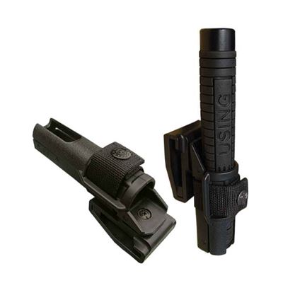 Étui rotatif pour matraques télescopiques 16", 18", 21" avec clip