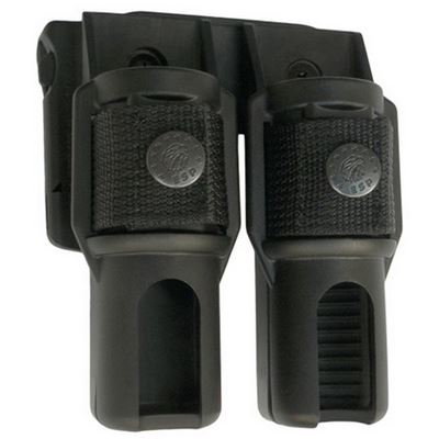 Étui rotatif pour matraque télescopique 16,18,21" et lampe torche