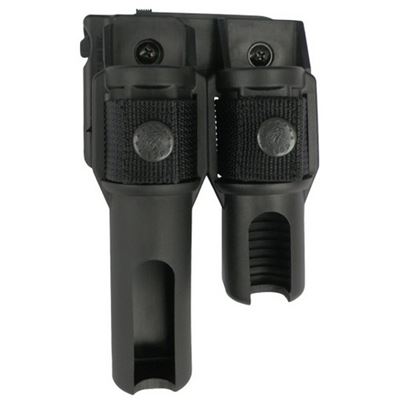 Étui rotatif MOLLE pour matraque télescopique 16,18,21" et lampe LH-14