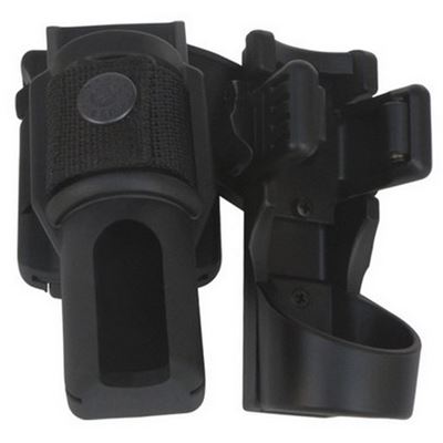 Étui rotatif pour matraque télescopique 16, 18, 21" et lampe torche