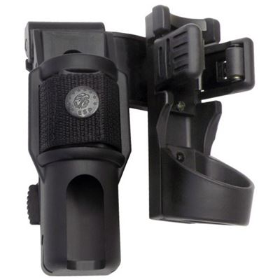 Étui rotatif MOLLE pour matraque télescopique 16,18,21" et lampe LHU-14