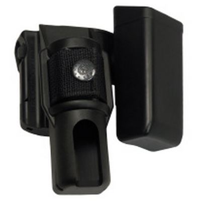 Étui rotatif pour matraque télescopique 16,18,21" et chargeur