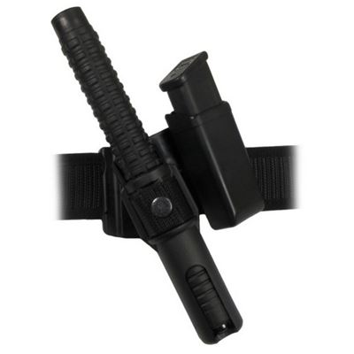 Étui rotatif pour matraque télescopique 21,23,26" et chargeur