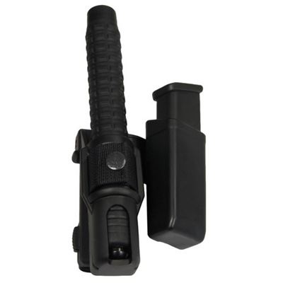 Étui rotatif MOLLE pour matraque télescopique 16,18,21" et chargeur