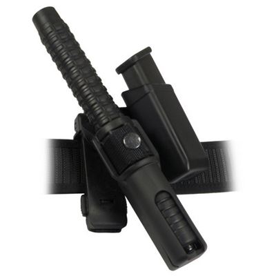 Étui rotatif MOLLE pour matraque télescopique 21,23,26" et chargeur