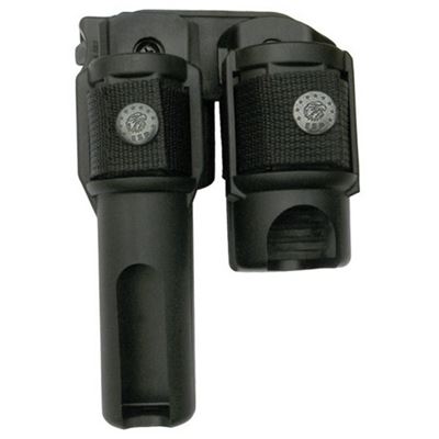 Étui rotatif pour matraque télescopique 21,23,26" et spray SH-04