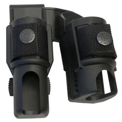 Étui rotatif MOLLE pour matraque télescopique 16,18,21" et spray