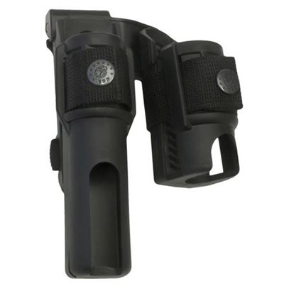 Étui rotatif MOLLE pour matraque télescopique 21,23,26" et spray