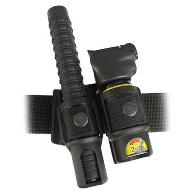 Étui rotatif BH-04 et SHT-04 pour matraque télescopique et spray