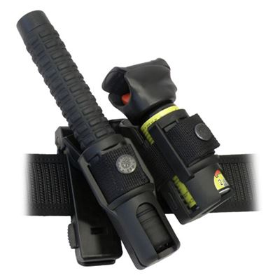 Étui rotatif BH-14 et SHT-14 pour matraque télescopique et spray