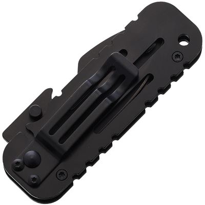 Couteau pliant HAWKPOINT à lame lisse Blackhawk BH15HP01BK 2