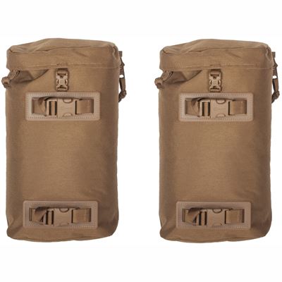 Poches MMPS II 2 pièces 20 L EARTH BROWN