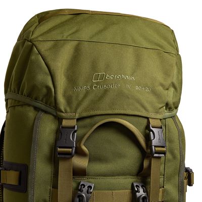 Sac à dos MMPS CRUSADER IV 90+20L VERT Berghaus BHE000182C01 8