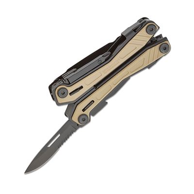 Pince multifonction multitool EDC Zytel TAN avec étui ZYTEL Blackhawk BHMT20TN 7